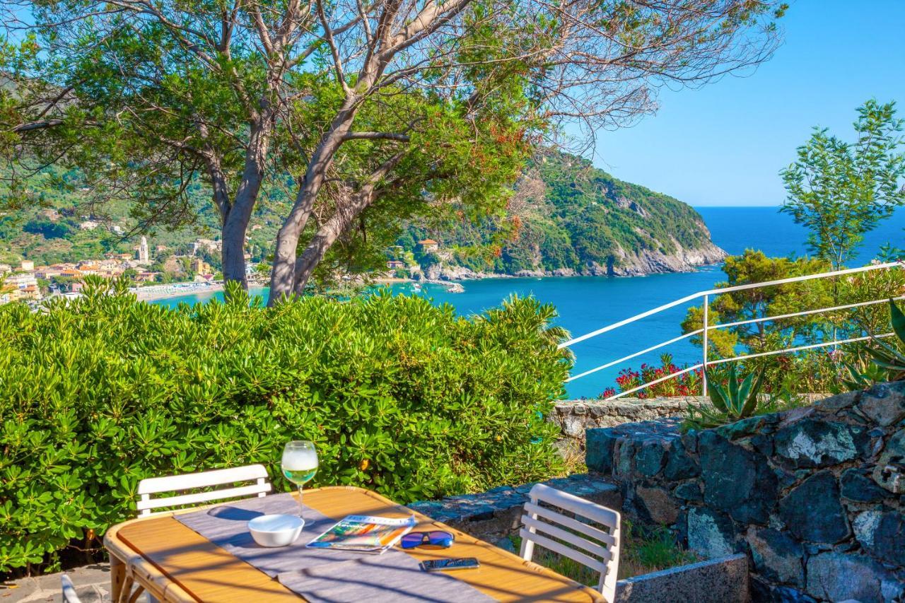Giardino Sul Mare House - Levanto Sea View Zewnętrze zdjęcie