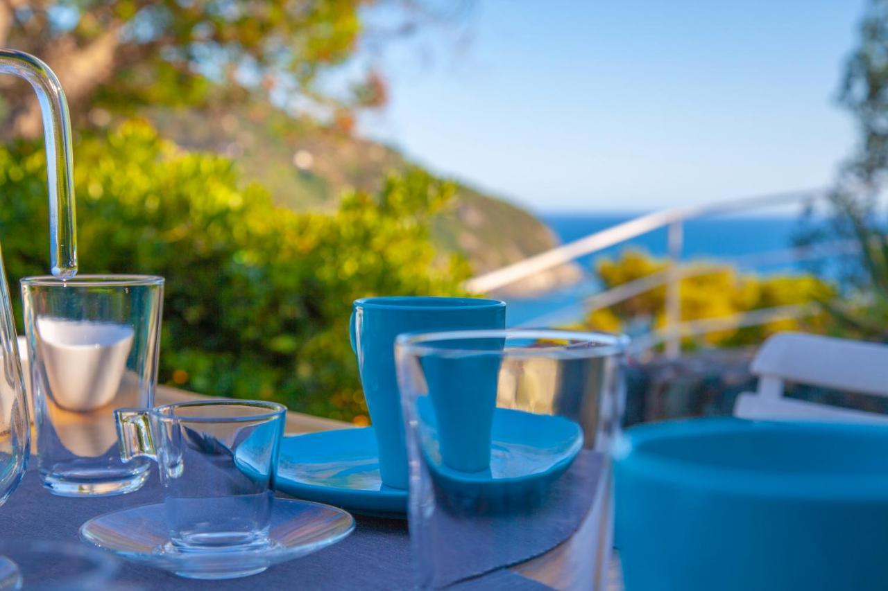 Giardino Sul Mare House - Levanto Sea View Zewnętrze zdjęcie