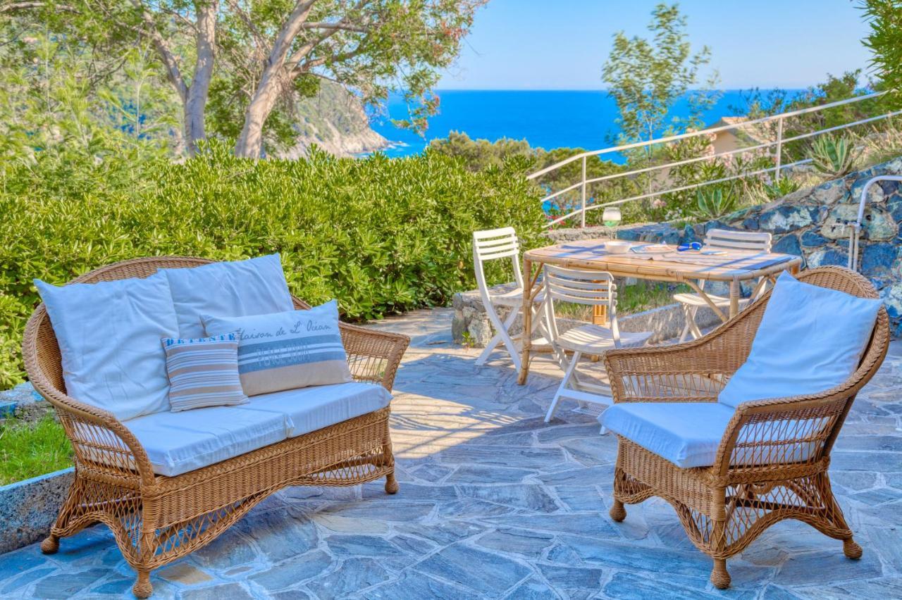 Giardino Sul Mare House - Levanto Sea View Zewnętrze zdjęcie