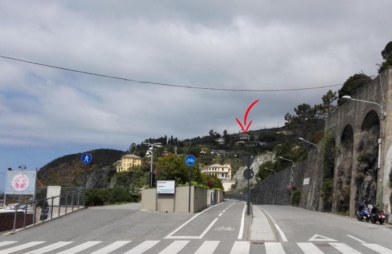 Giardino Sul Mare House - Levanto Sea View Zewnętrze zdjęcie