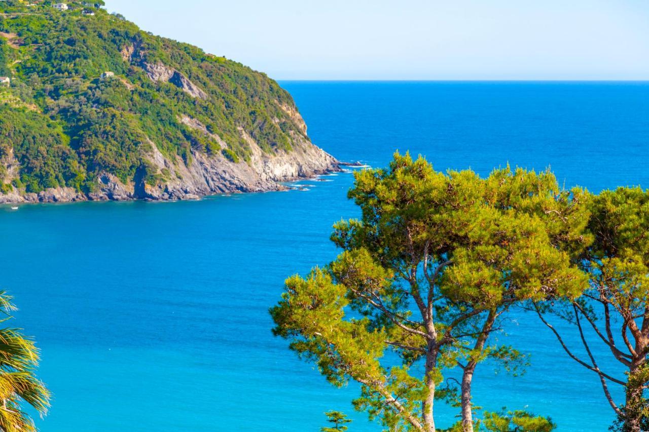 Giardino Sul Mare House - Levanto Sea View Zewnętrze zdjęcie