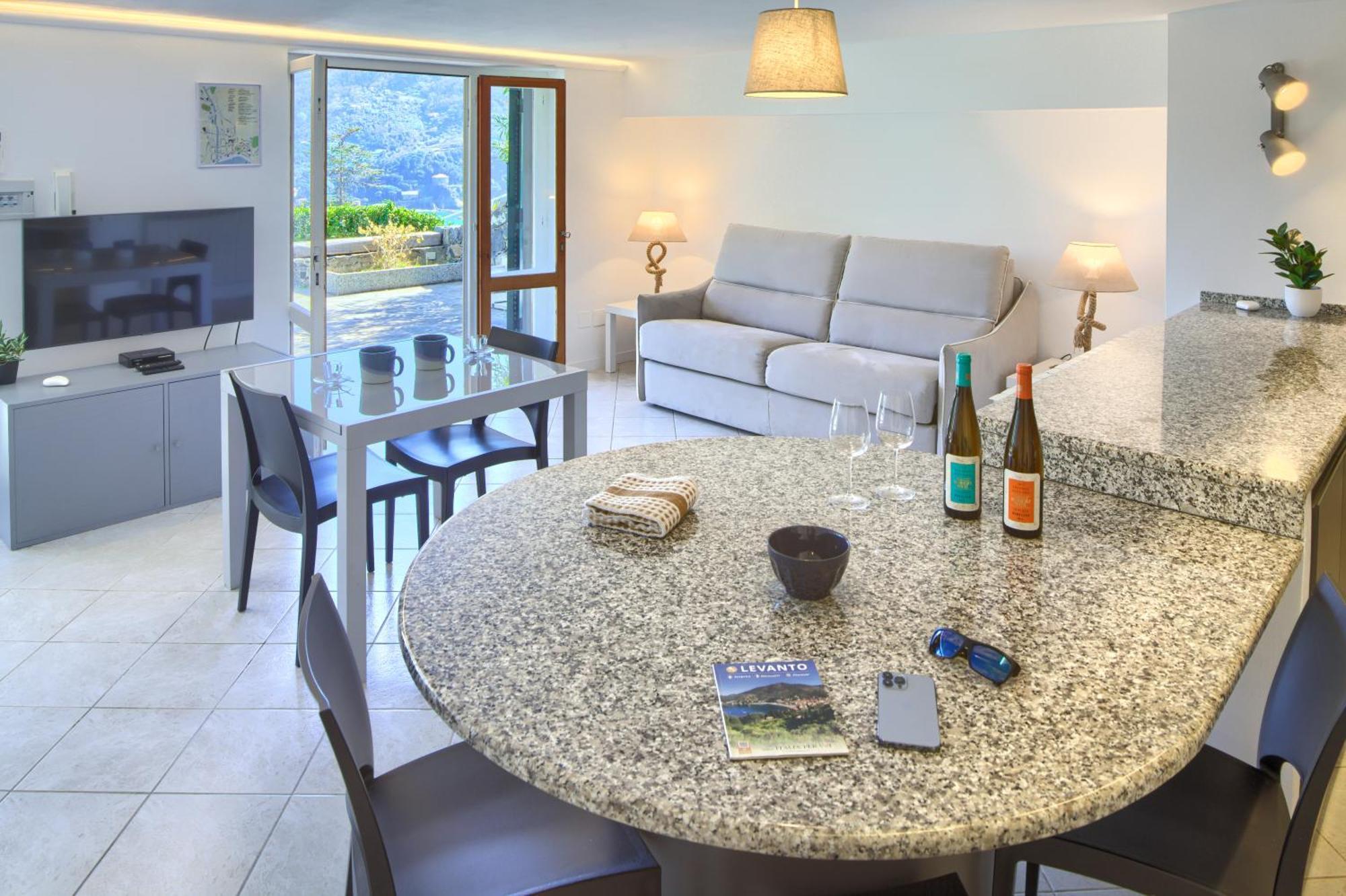 Giardino Sul Mare House - Levanto Sea View Zewnętrze zdjęcie